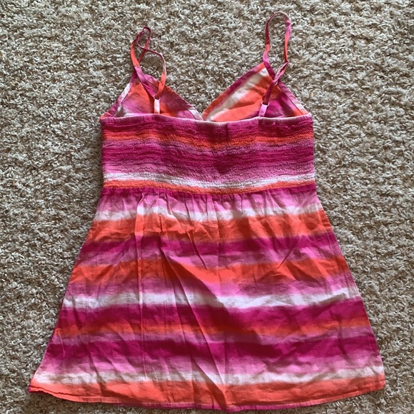 Pink/orange top from Maurice’s size medium - Picture 2 of 3